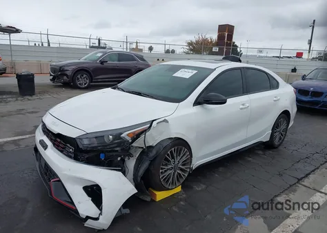 2024 Kia Forte Gt-Line из США, поврежденный, VIN 3KPF54AD3RE788927